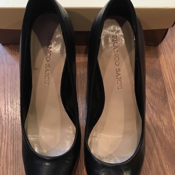 Franco Sarto black pumps size 9 - Picture 3 of 8